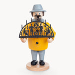 Gewürzhaus - Smoker, Man Holding Candle Arch, Yellow