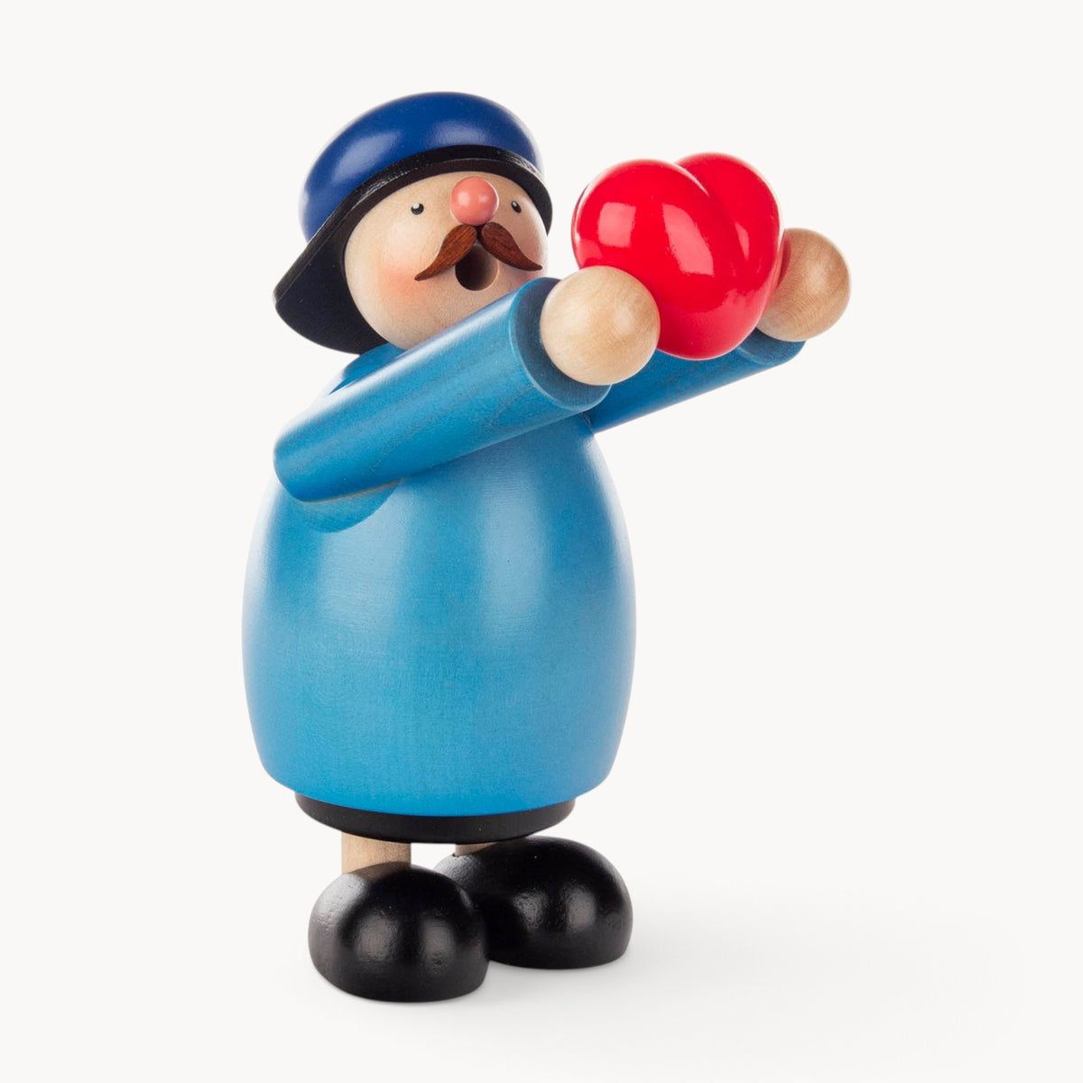 Gewürzhaus - Smoker, Man Holding Heart, Blue