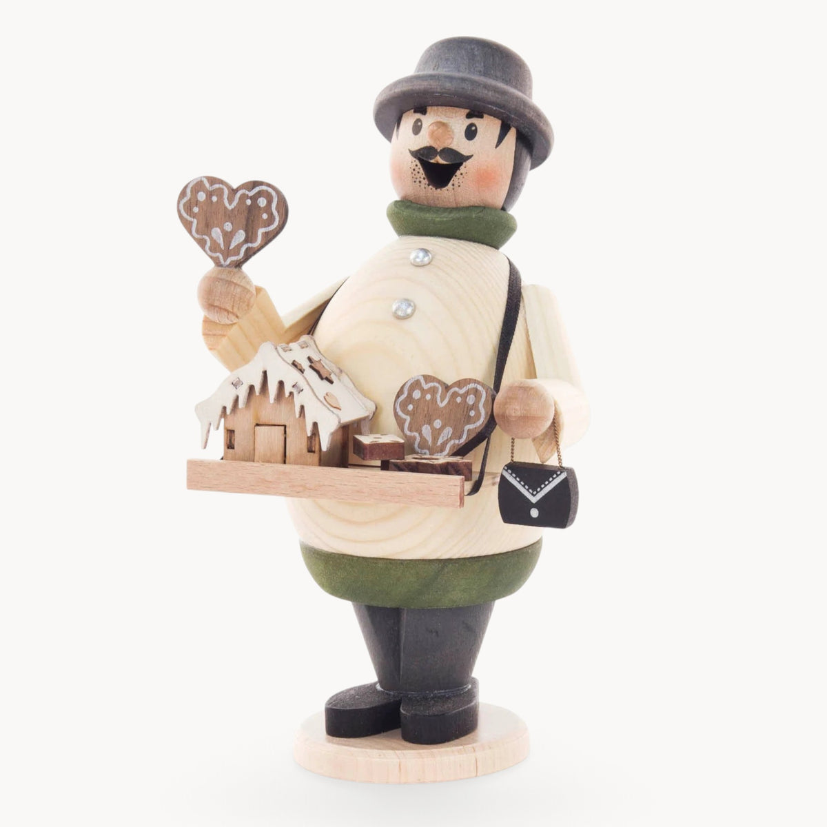 Gewürzhaus - Smoker, Max the Gingerbread Seller