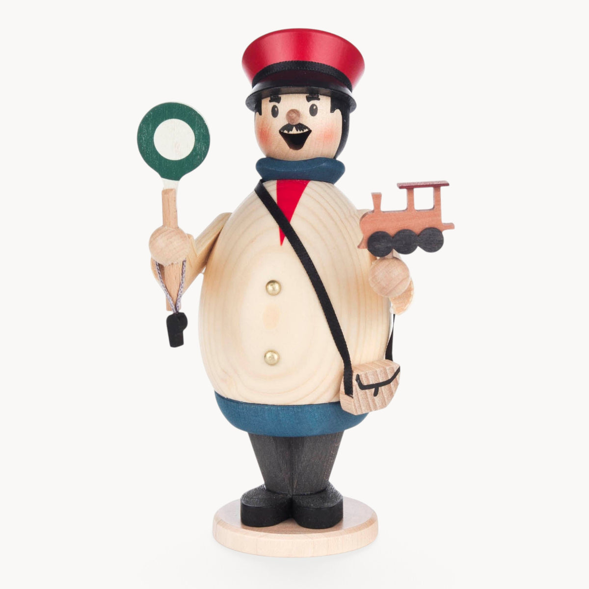 Gewürzhaus - Smoker, Max the Train Conductor