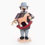 Gewürzhaus - Smoker, Man Holding Rocking Horse