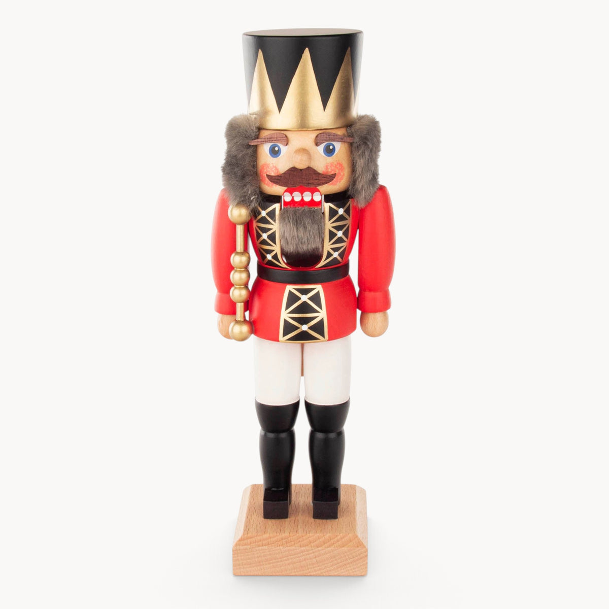 Gewürzhaus - Nutcracker, King, Red, 27cm