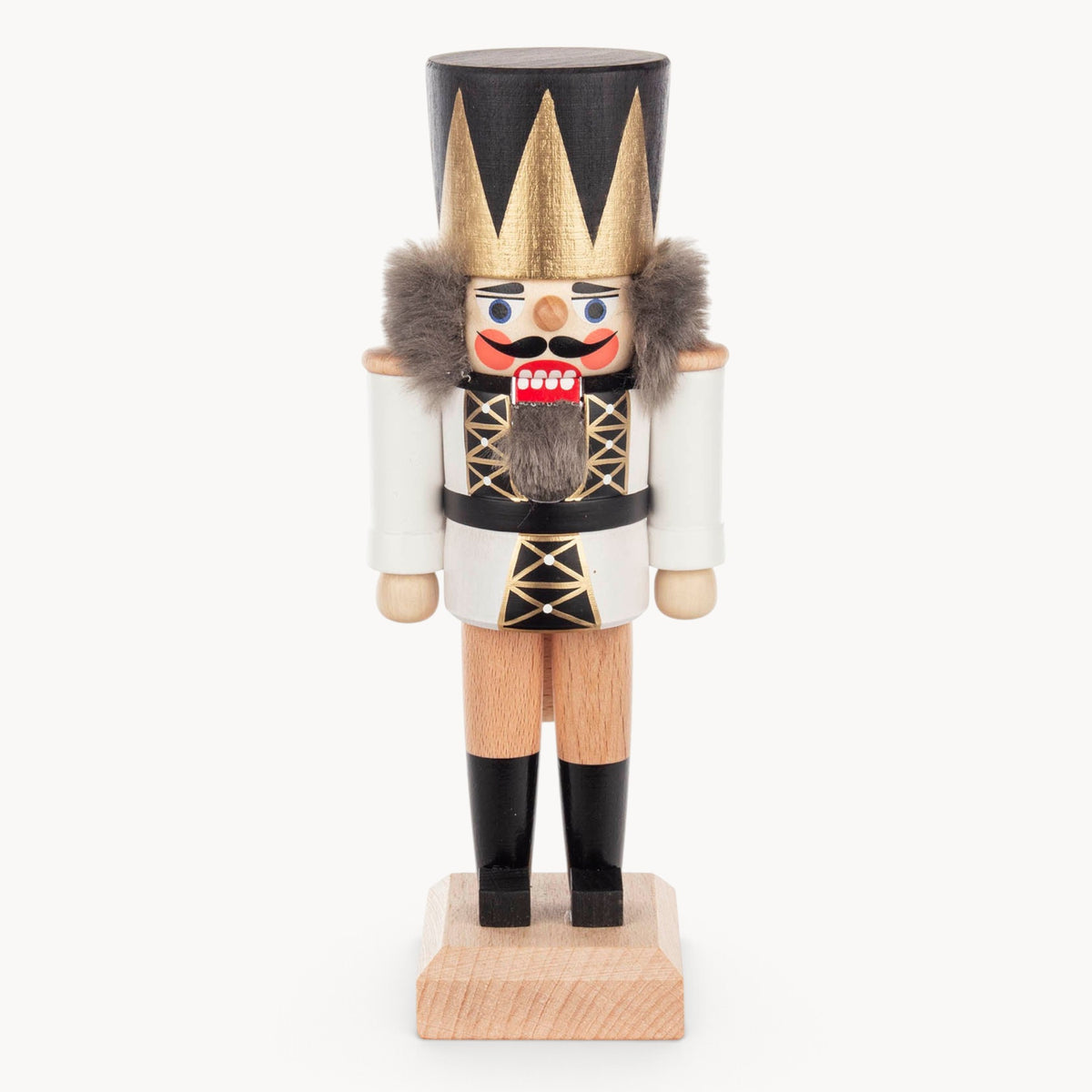 Gewürzhaus - Nutcracker, King, White, 19cm