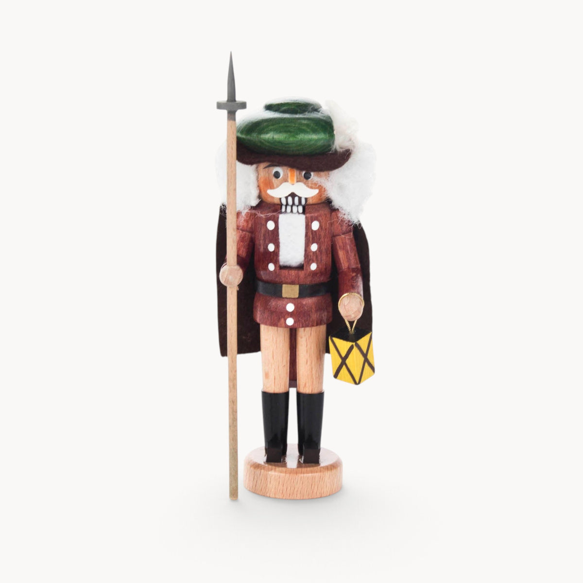 Gewürzhaus - Nutcracker, Night Watchman, Natural, 15cm