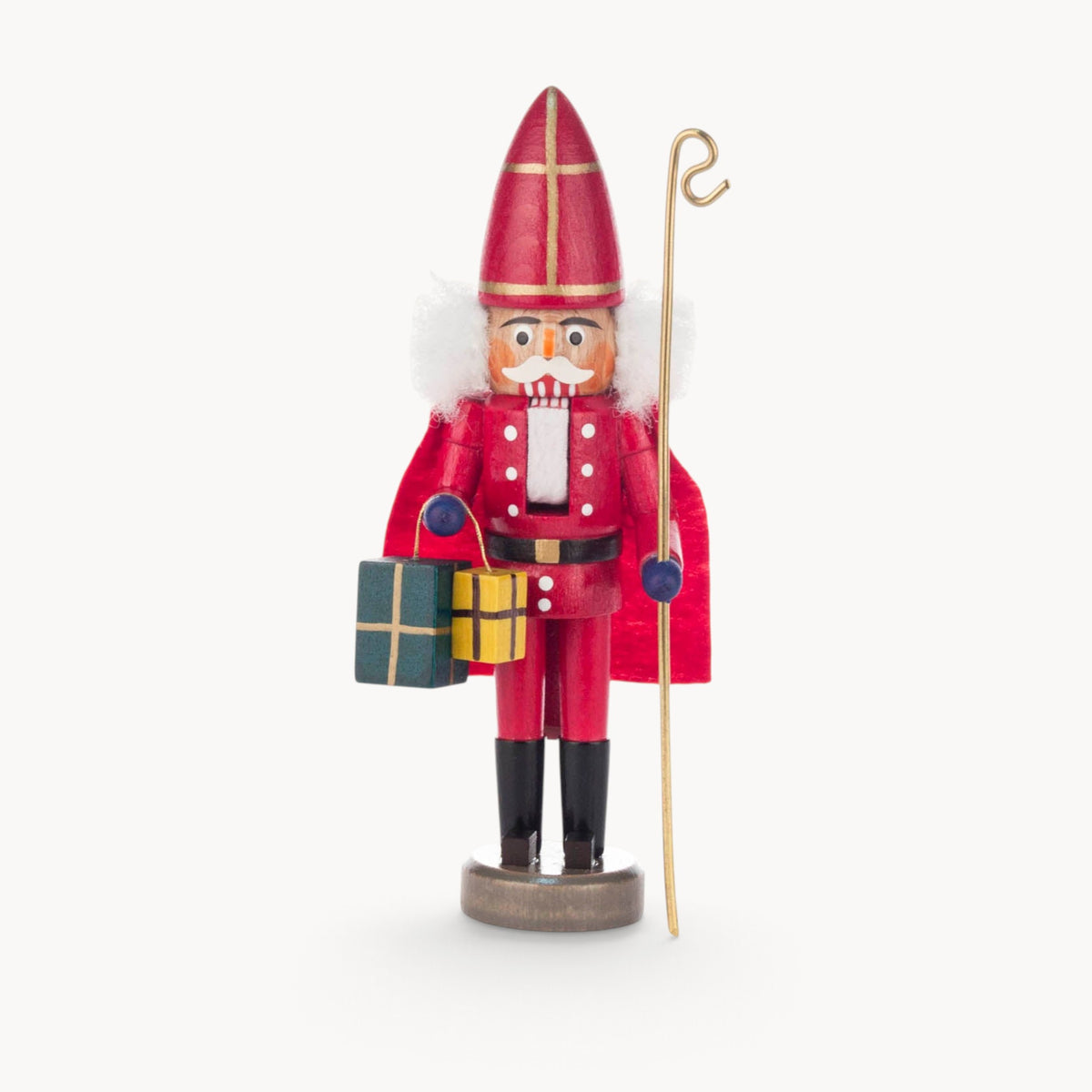 Gewürzhaus - Nutcracker, St Nikolas, Red, 15cm