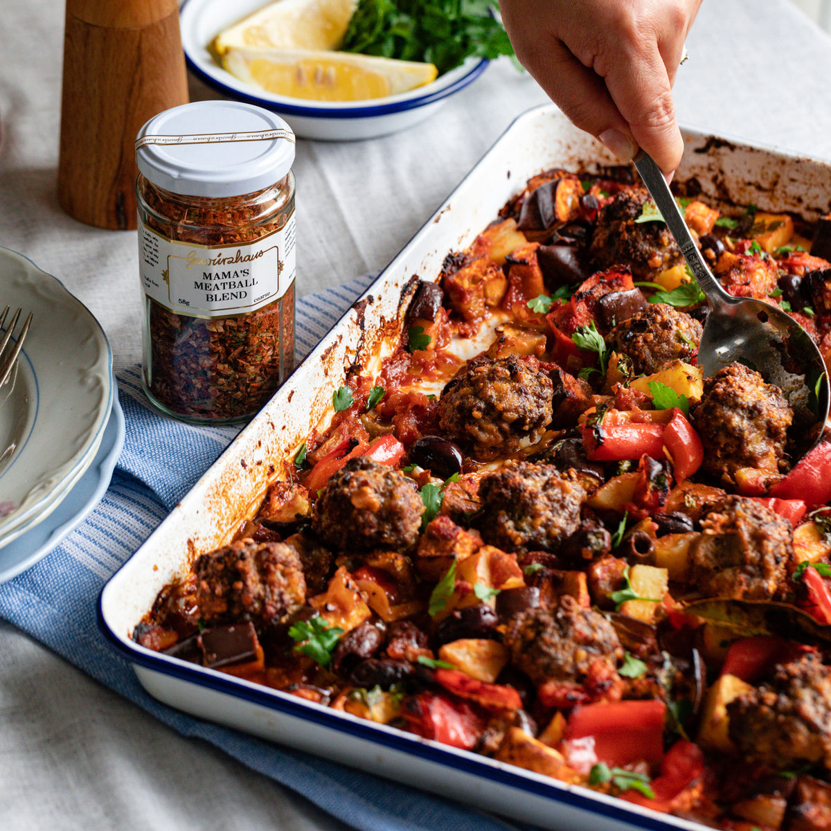 Gewürzhaus - Mama's Meatball Blend
