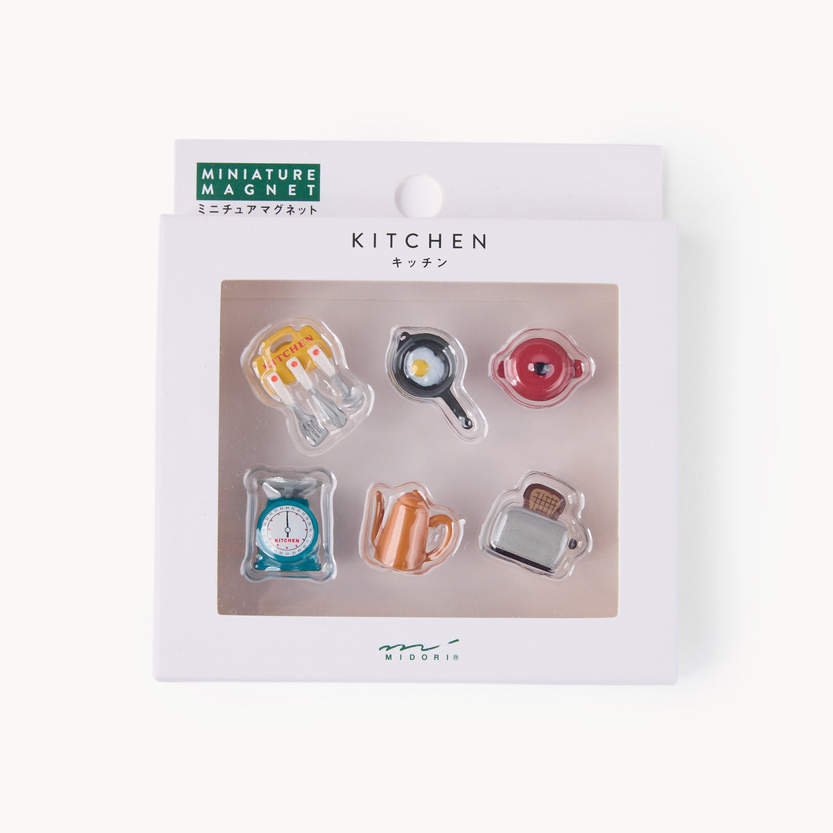 Midori - Mini Magnets Kitchen