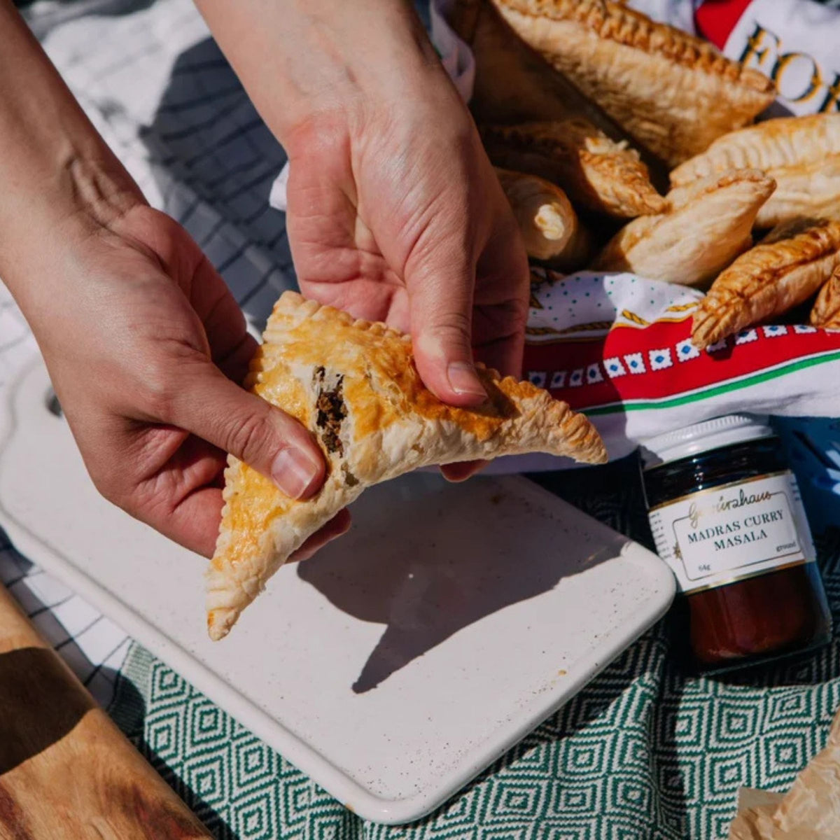 Gewürzhaus - Madras Curry Masala - Madras Curry Puffs
