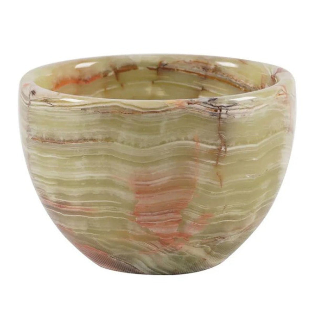 Small Bowl Marble Green