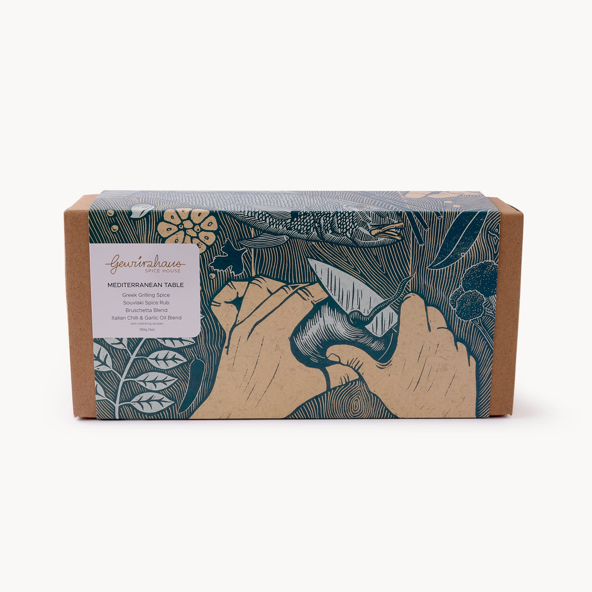 Gewürzhaus Mediterranean Table Gift Pack