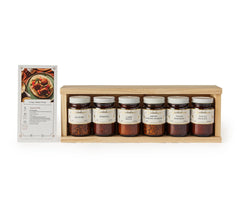 Middle Eastern Flavours Spice Rack