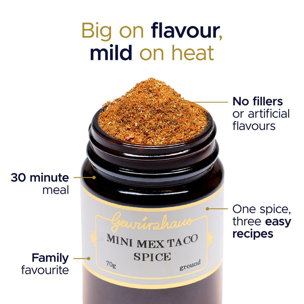 Mini Mex Taco Spice – Gewürzhaus