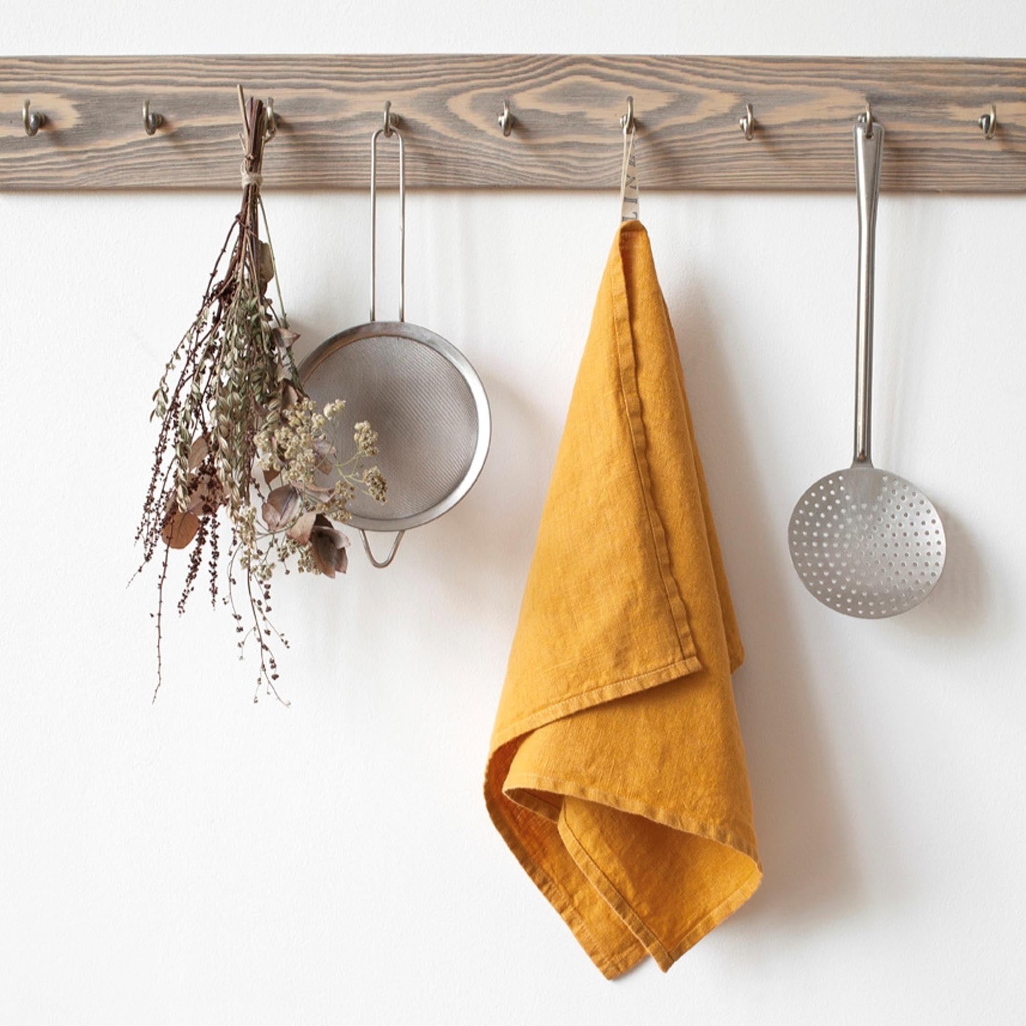 Gewürzhaus - Linen Tea Towel - Mustard