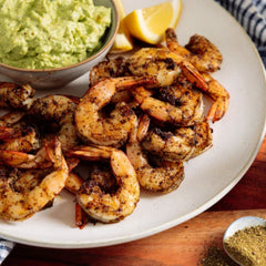 Gewürzhaus - Native Lemon Pepper Blend - Aussie Spiced Prawns with Avocado Dip