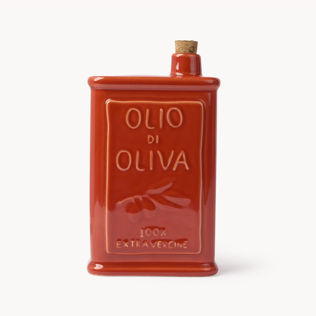 Gewürzhaus - Oil Bottle Ceramic Red