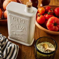Gewürzhaus - Oil Bottle Ceramic White