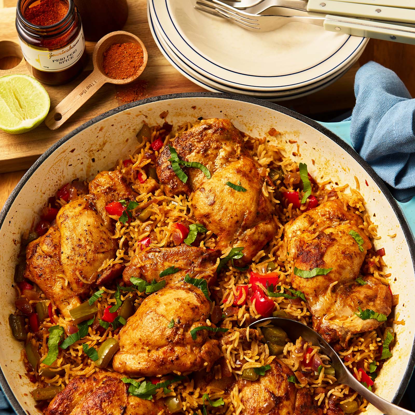 Gewürzhaus - Peri Peri Chicken & Rice
