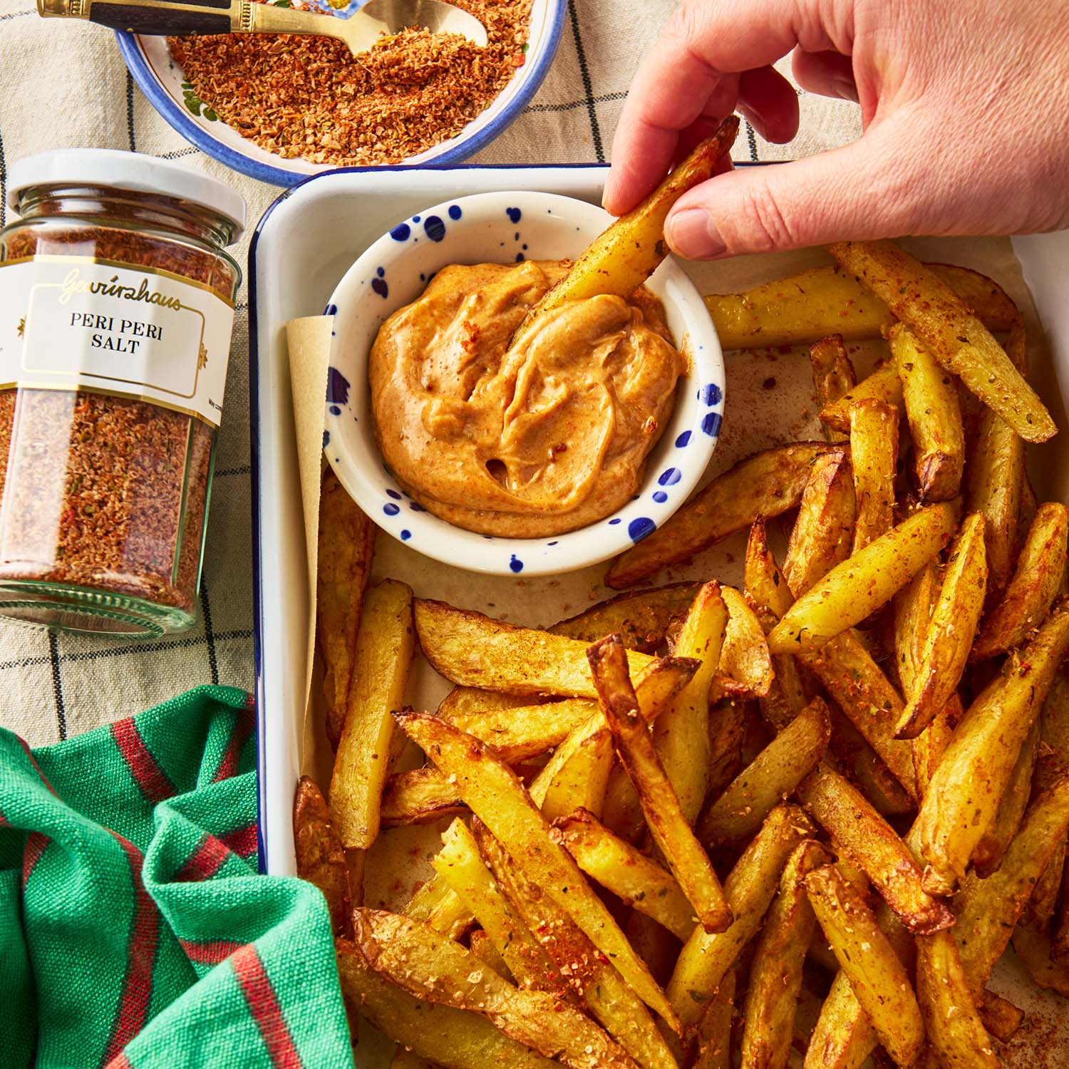 Gewürzhaus - Peri Peri Salt Fries