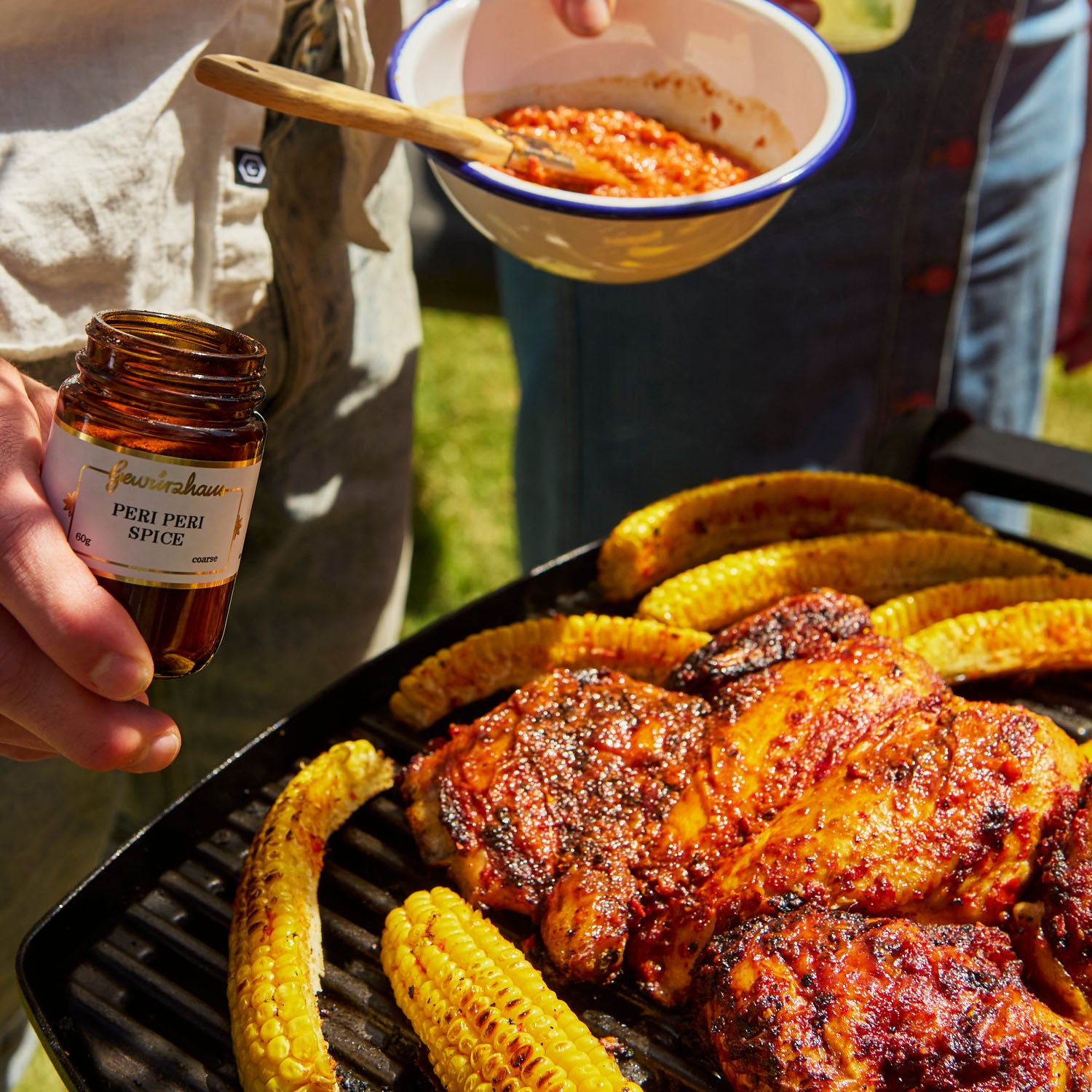 Gewürzhaus - Butterflied Chicken with Authentic Peri Peri Marinade
