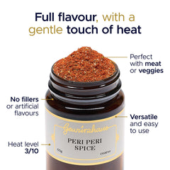 Gewürzhaus - Peri Peri Spice - Full flavour, with a gentle touch of heat