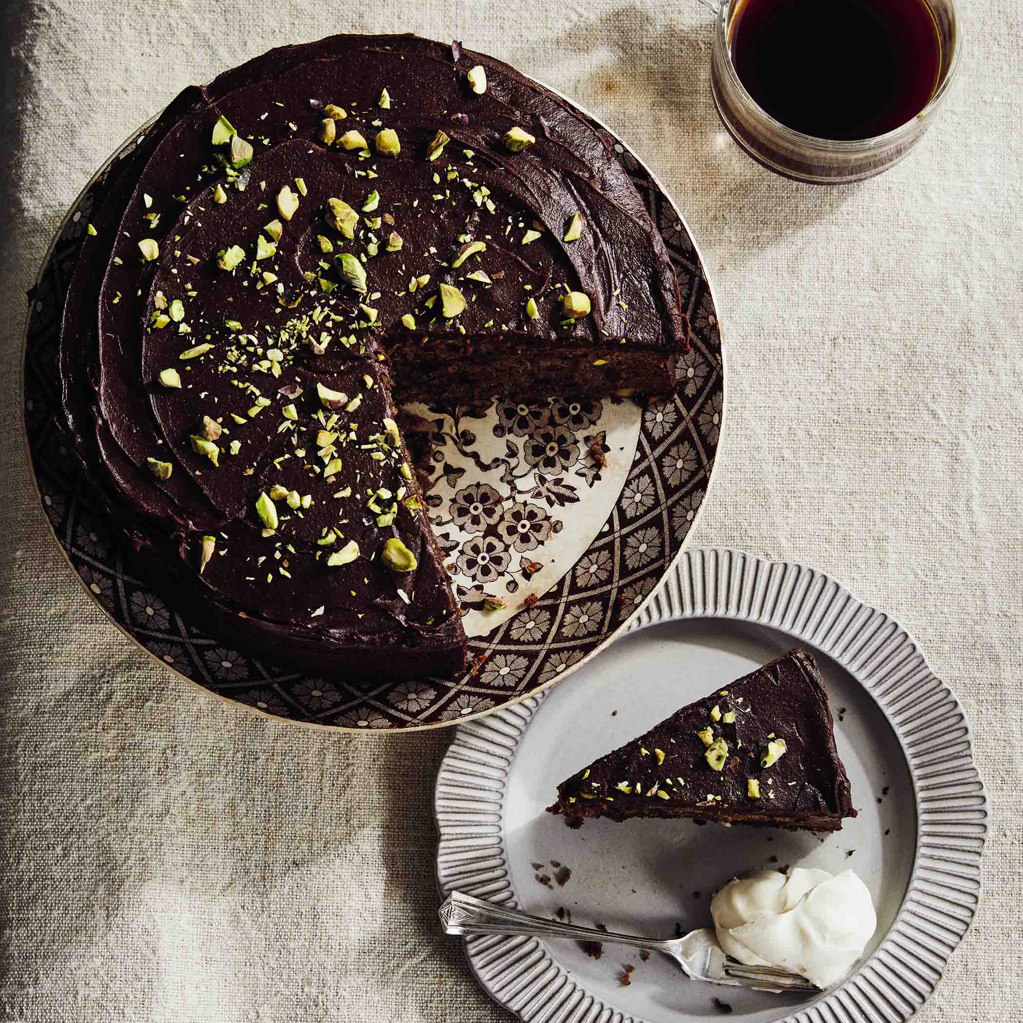 Gewürzhaus - Pistachio and Chocolate Gingerbread