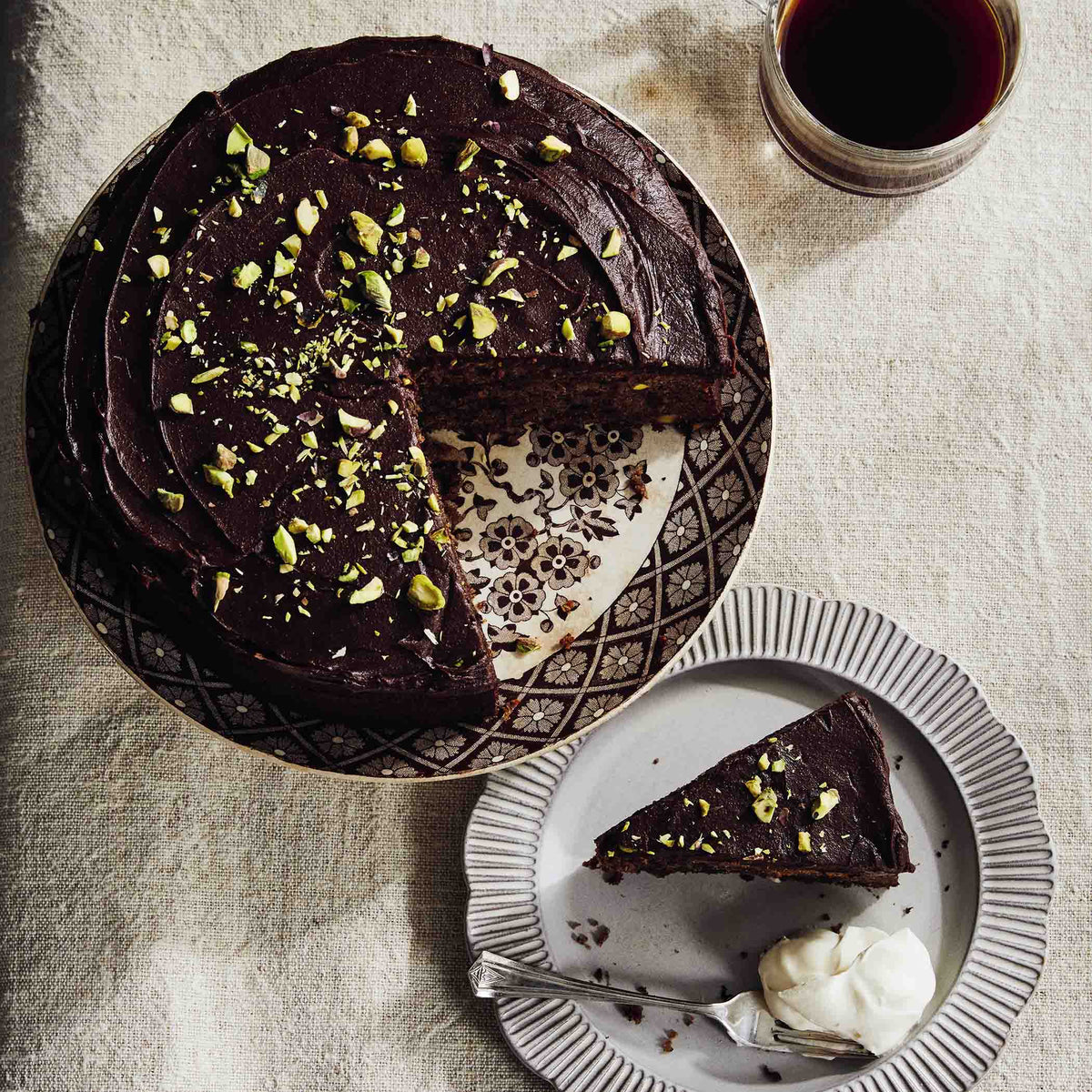 Gewürzhaus - Pistachio and Chocolate Gingerbread