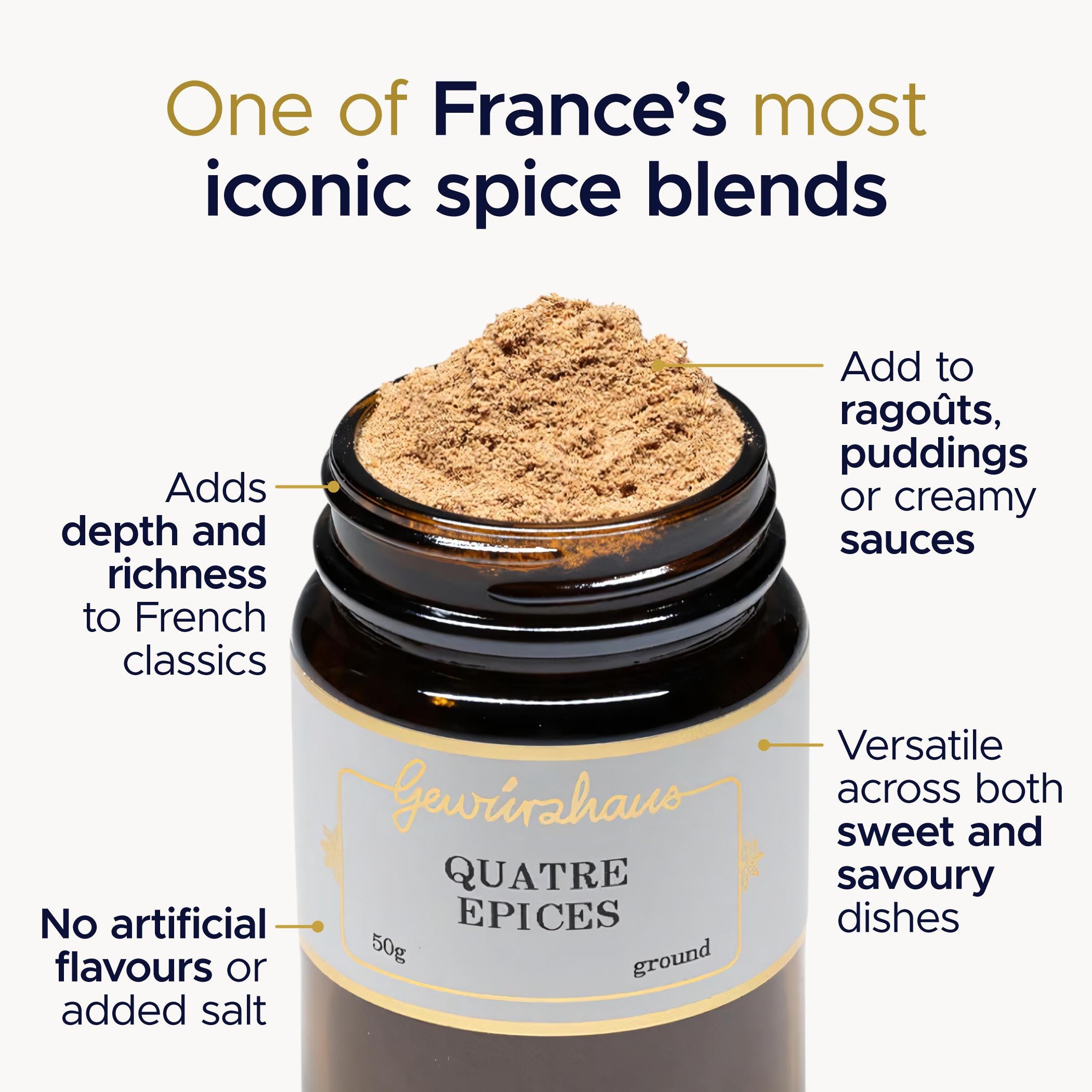 Gewürzhaus - One of France’s most iconic spice blends