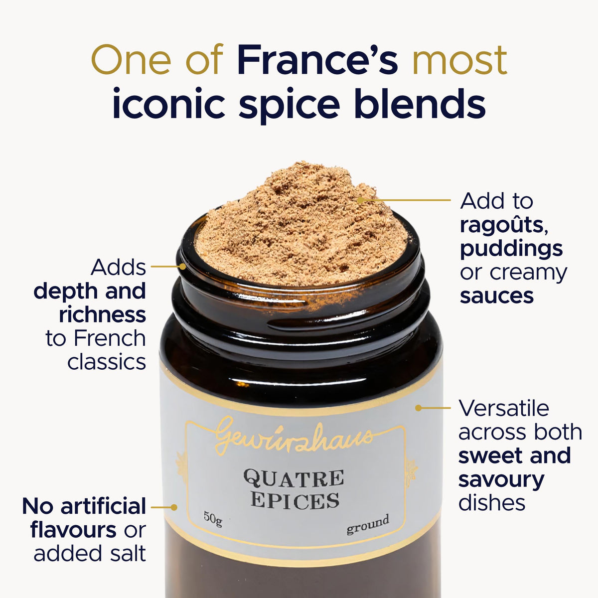 Gewürzhaus - One of France’s most iconic spice blends