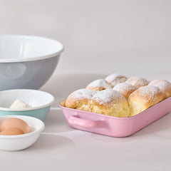 Classic Baking Pan 26x17cm Pastel Pink - Gewürzhaus