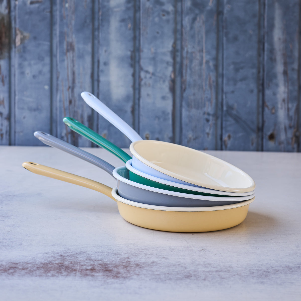 Classic Omelette Pan 22cm Pure Grey - Gewürzhaus
