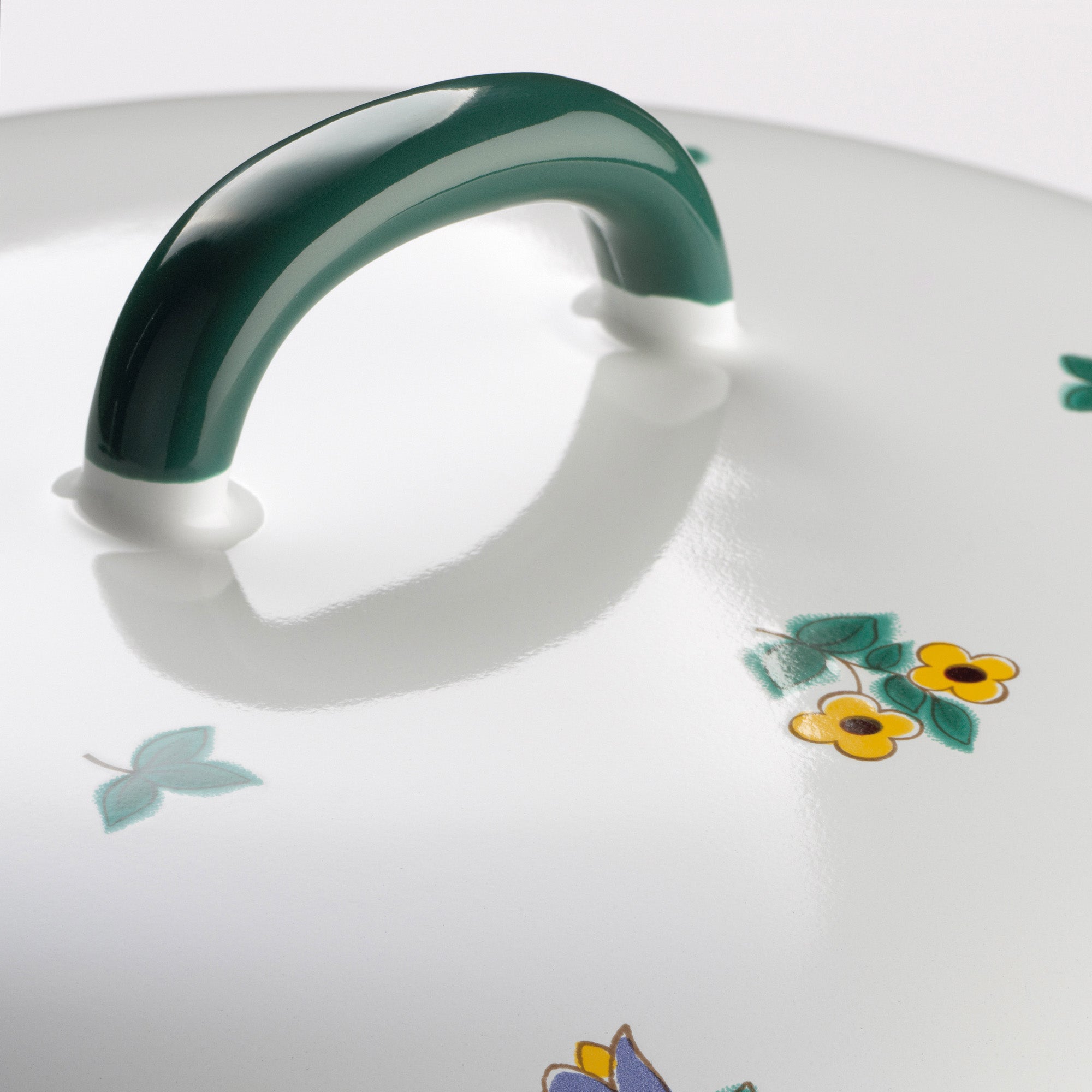 Gewürzhaus - Casserole Pot with Lid 18cm/1.5L Meadow Flower