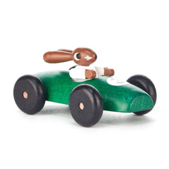 Gewürzhaus - Easter Figure - Rabbit Driving Car (Green)