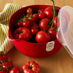 Gewürzhaus - Rosti Margrethe Bowl 4 L with Lid Red