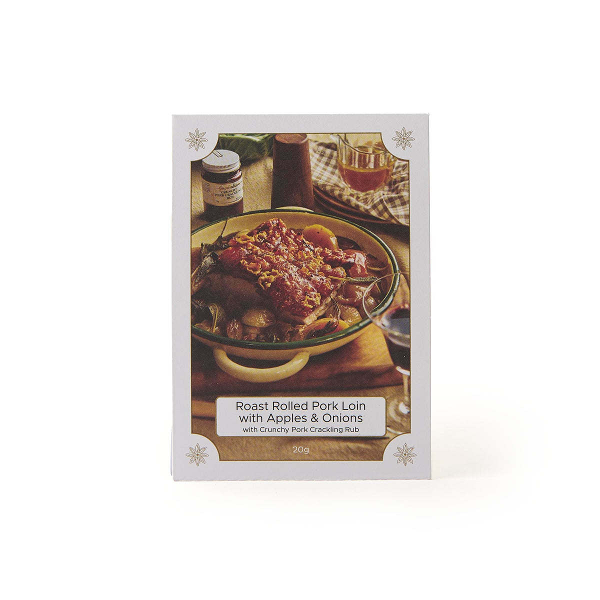 Gewürzhaus - Roast Rolled Pork Loin with Apples & Onions 20g Sachet