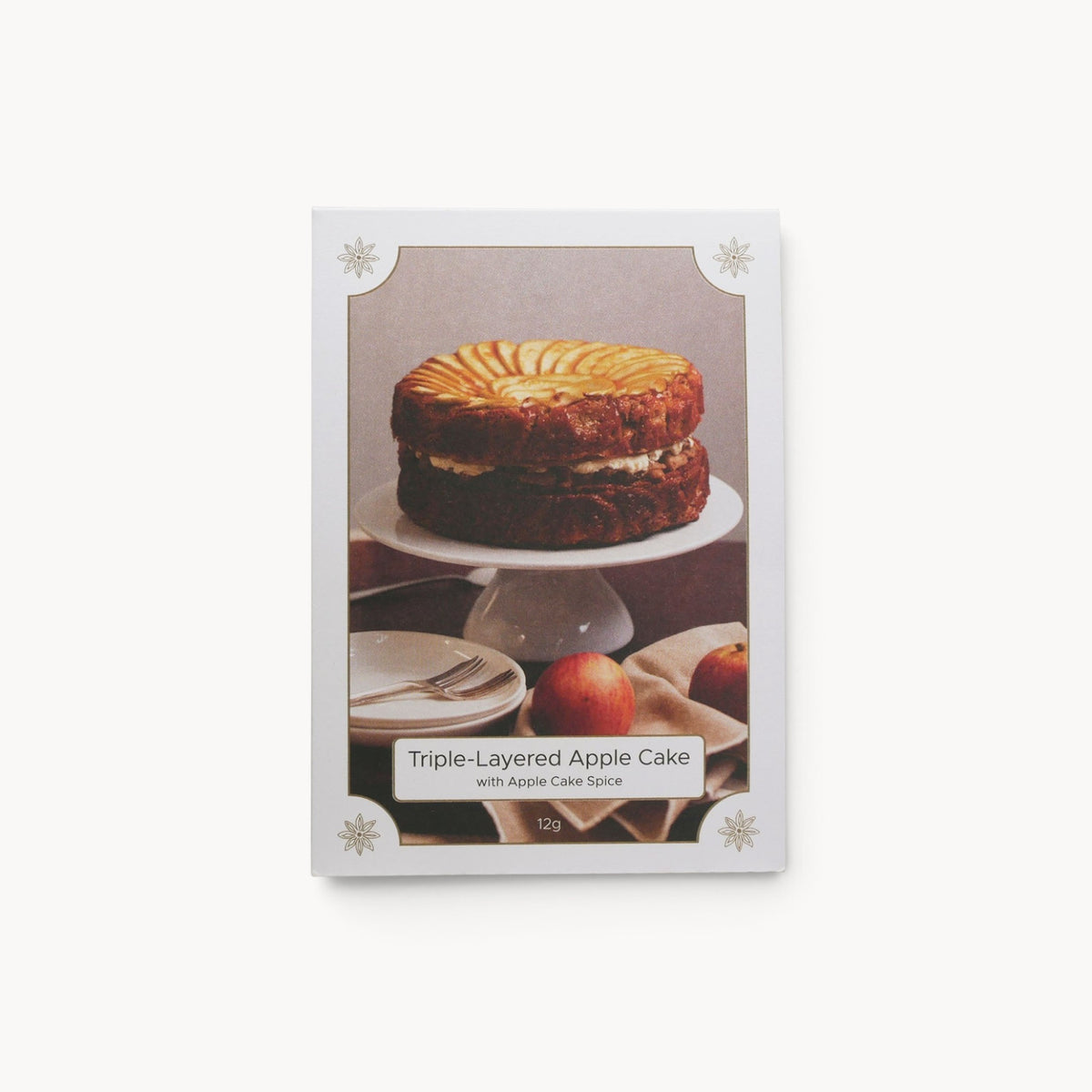 Gewürzhaus - Triple-Layered Apple Cake 12g Sachet