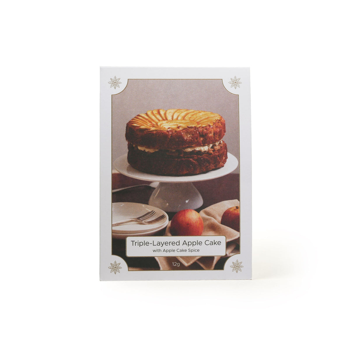 Gewürzhaus - Triple-Layered Apple Cake 12g Sachet
