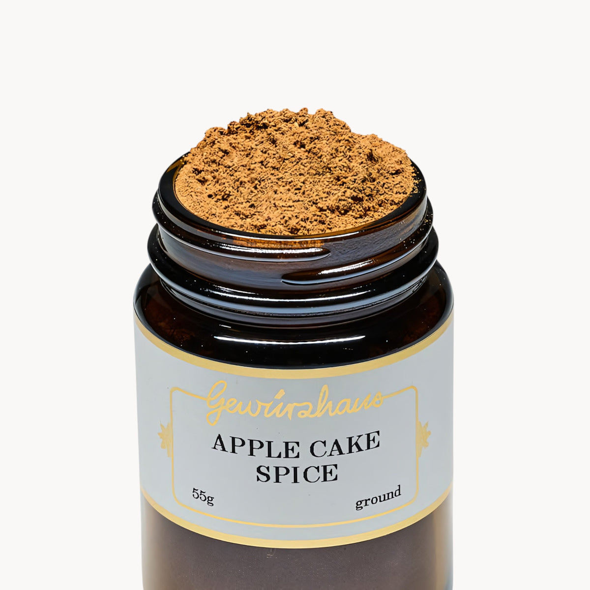 Gewürzhaus - Apple Cake Spice ME Jar Open