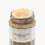 Gewürzhaus - Swedish Scroll Sugar LG Jar Open