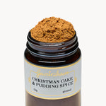 Gewürzhaus - Christmas Cake and Pudding Spice ME Jar Open