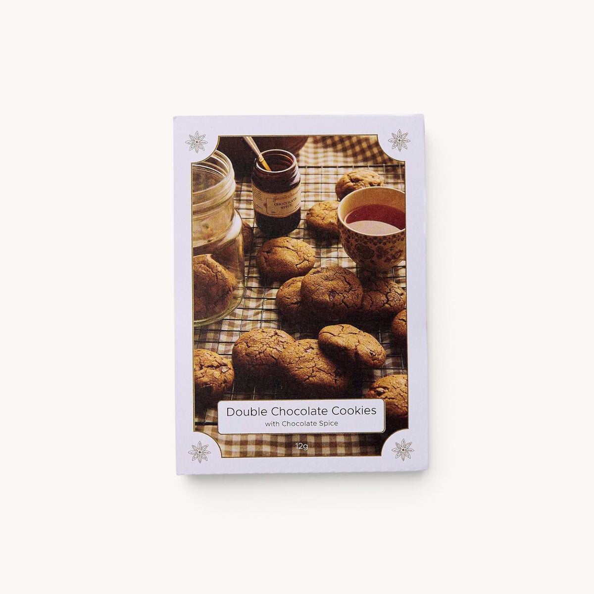 Gewürzhaus - Double Chocolate Cookies 15g Sachet