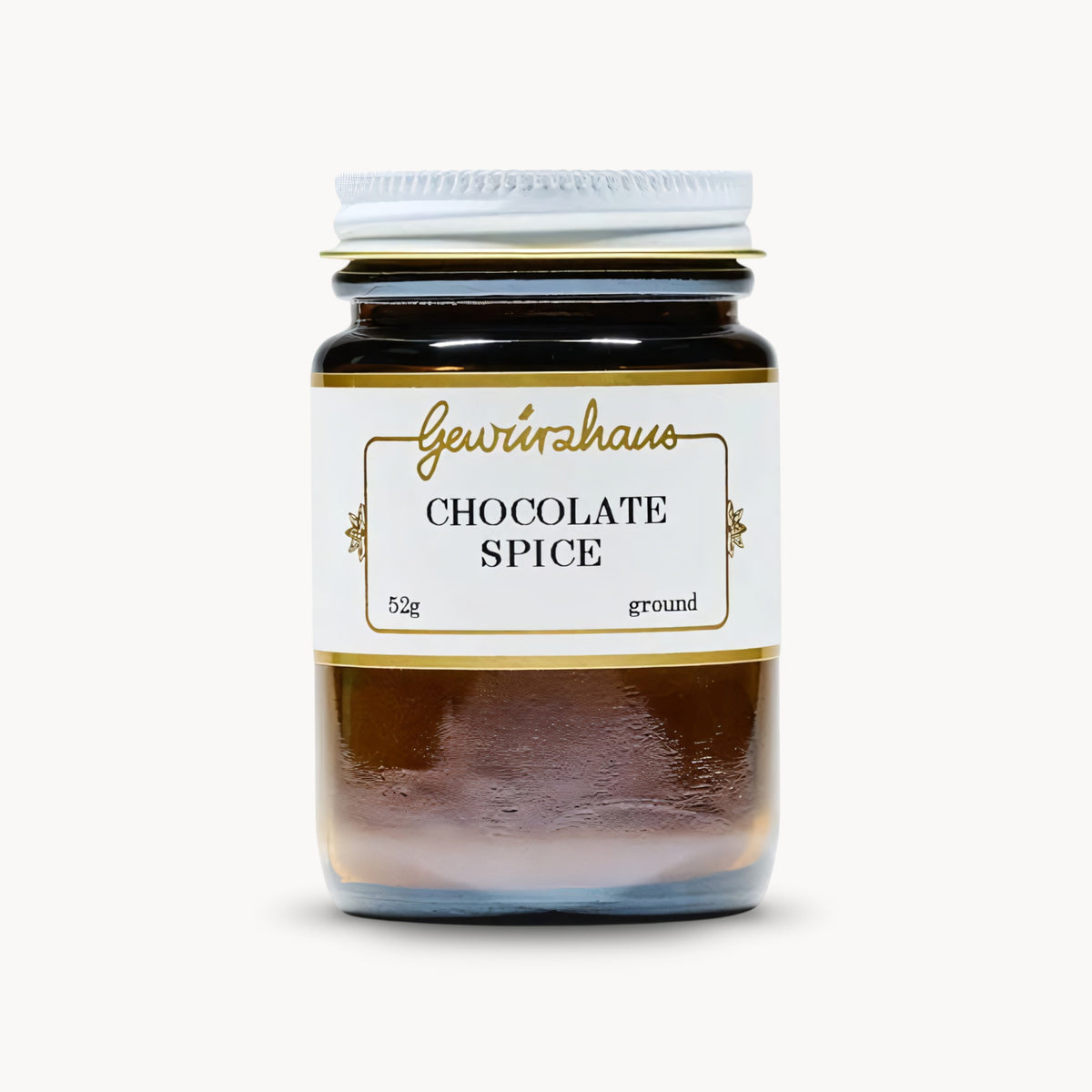 Gewürzhaus - Chocolate Spice ME Jar Closed