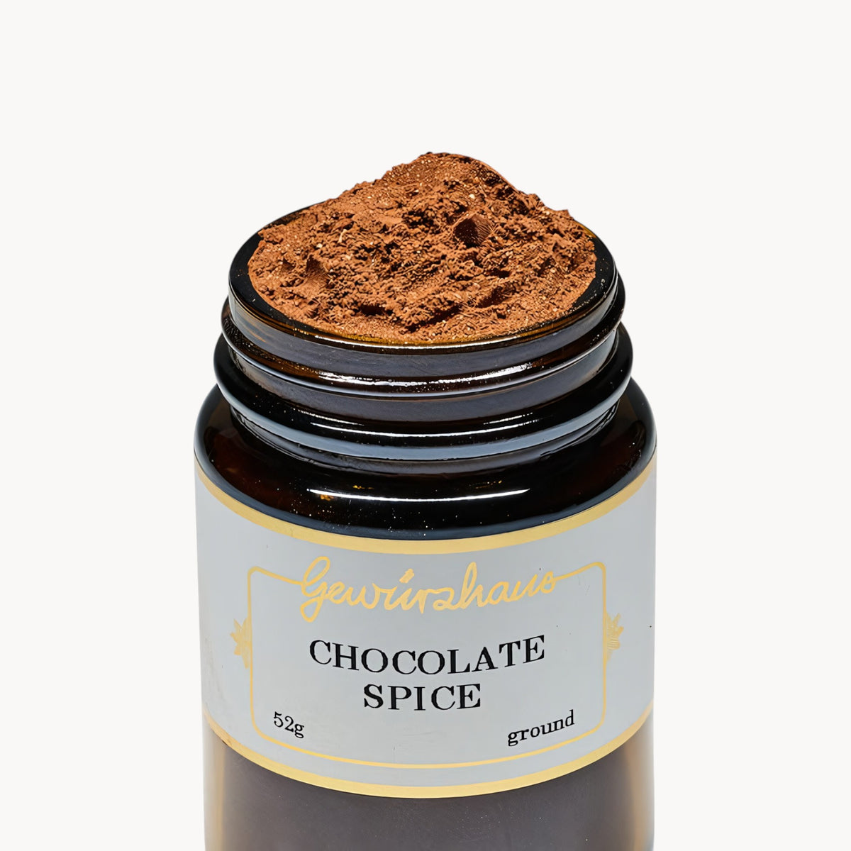 Gewürzhaus - Chocolate Spice ME Jar Open