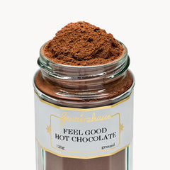 Gewürzhaus - Feel Good Hot Chocolate LG Jar Open