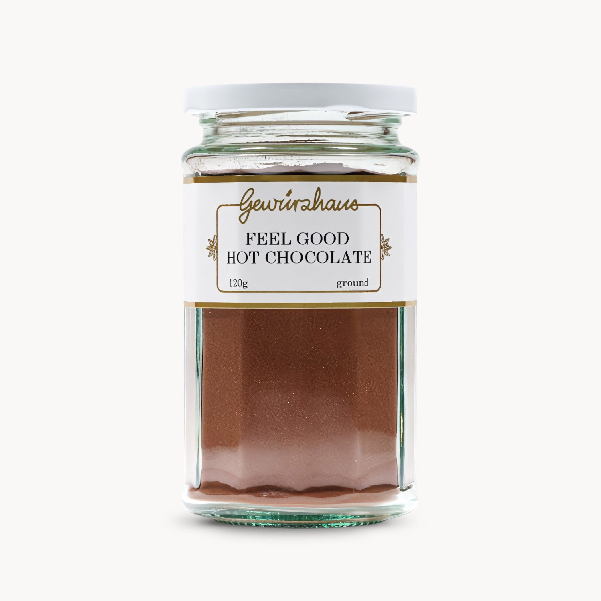 Gewürzhaus - Feel Good Hot Chocolate Jar Closed