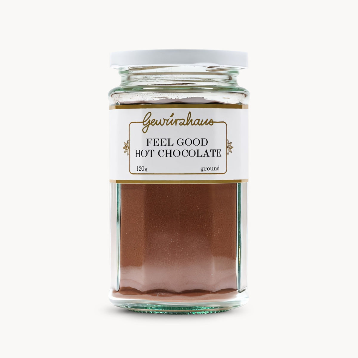 Gewürzhaus - Feel Good Hot Chocolate Jar Closed