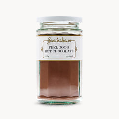 Gewürzhaus - Feel Good Hot Chocolate Jar Closed