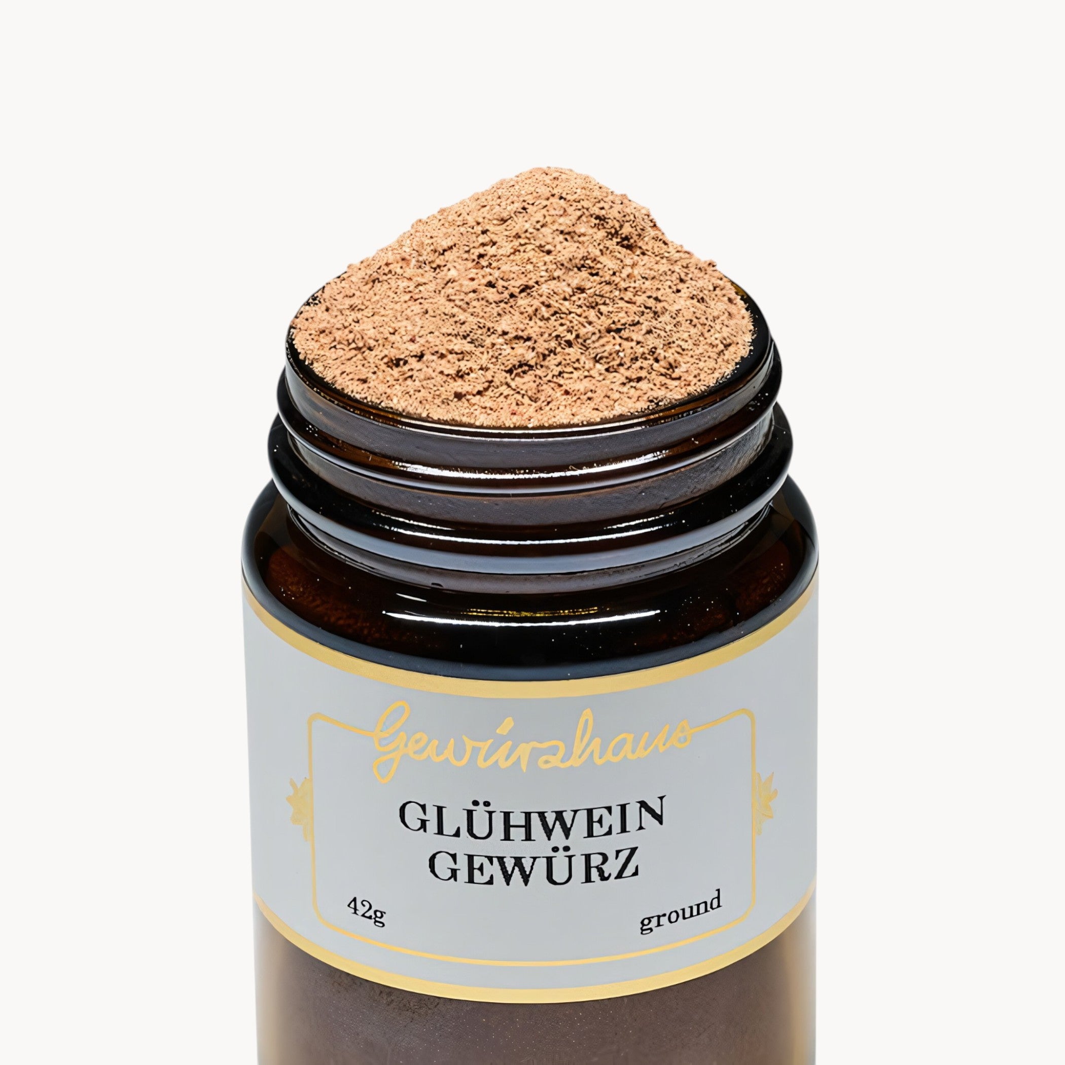Gewürzhaus - Glühwein Gewürz ME Jar Open