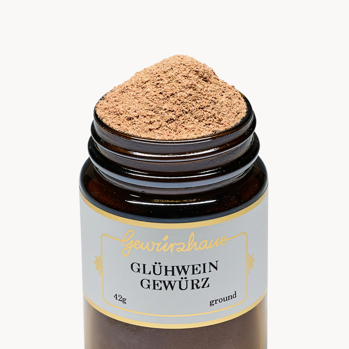 Gewürzhaus - Glühwein Gewürz ME Jar Open
