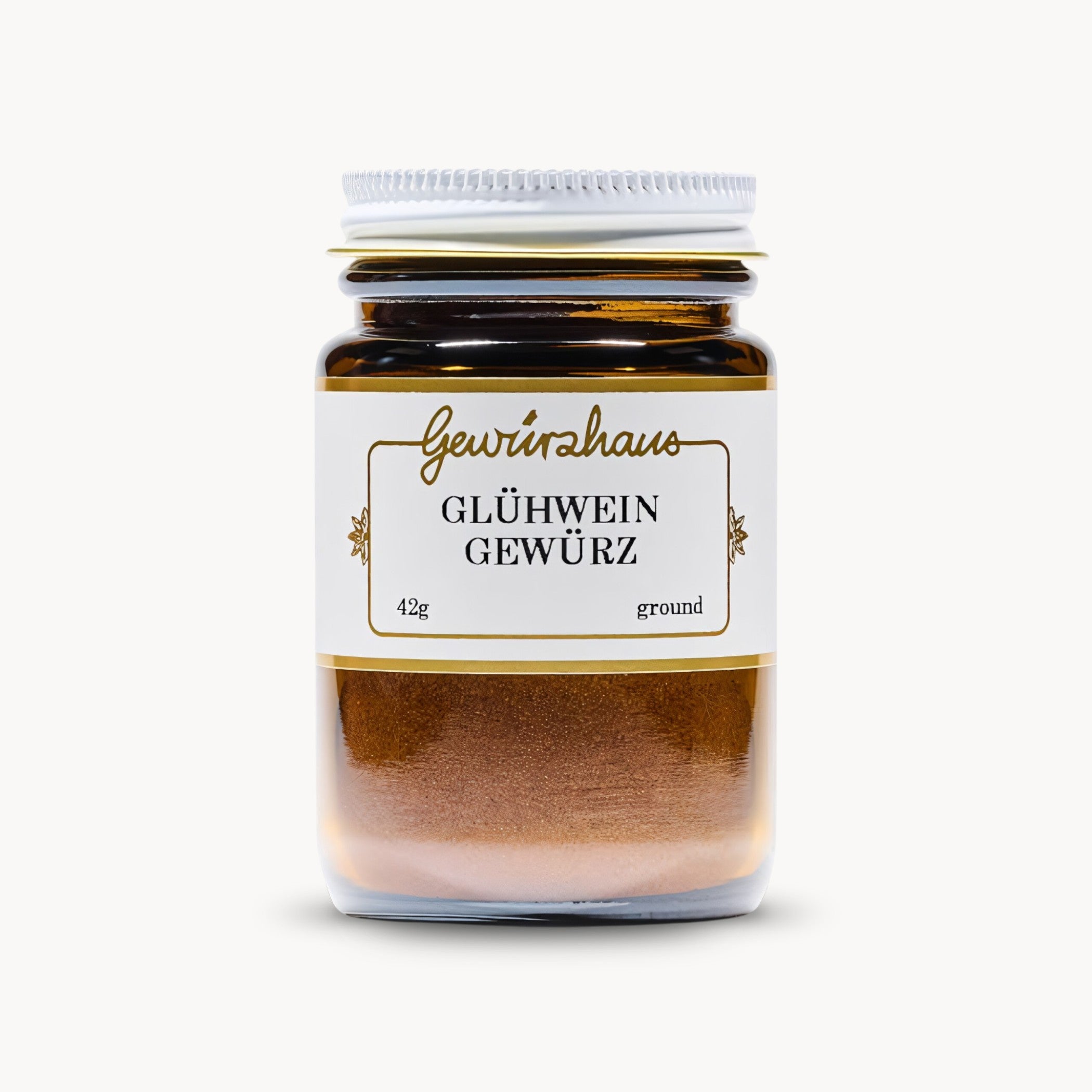 Gewürzhaus - Glühwein Gewürz Jar Closed