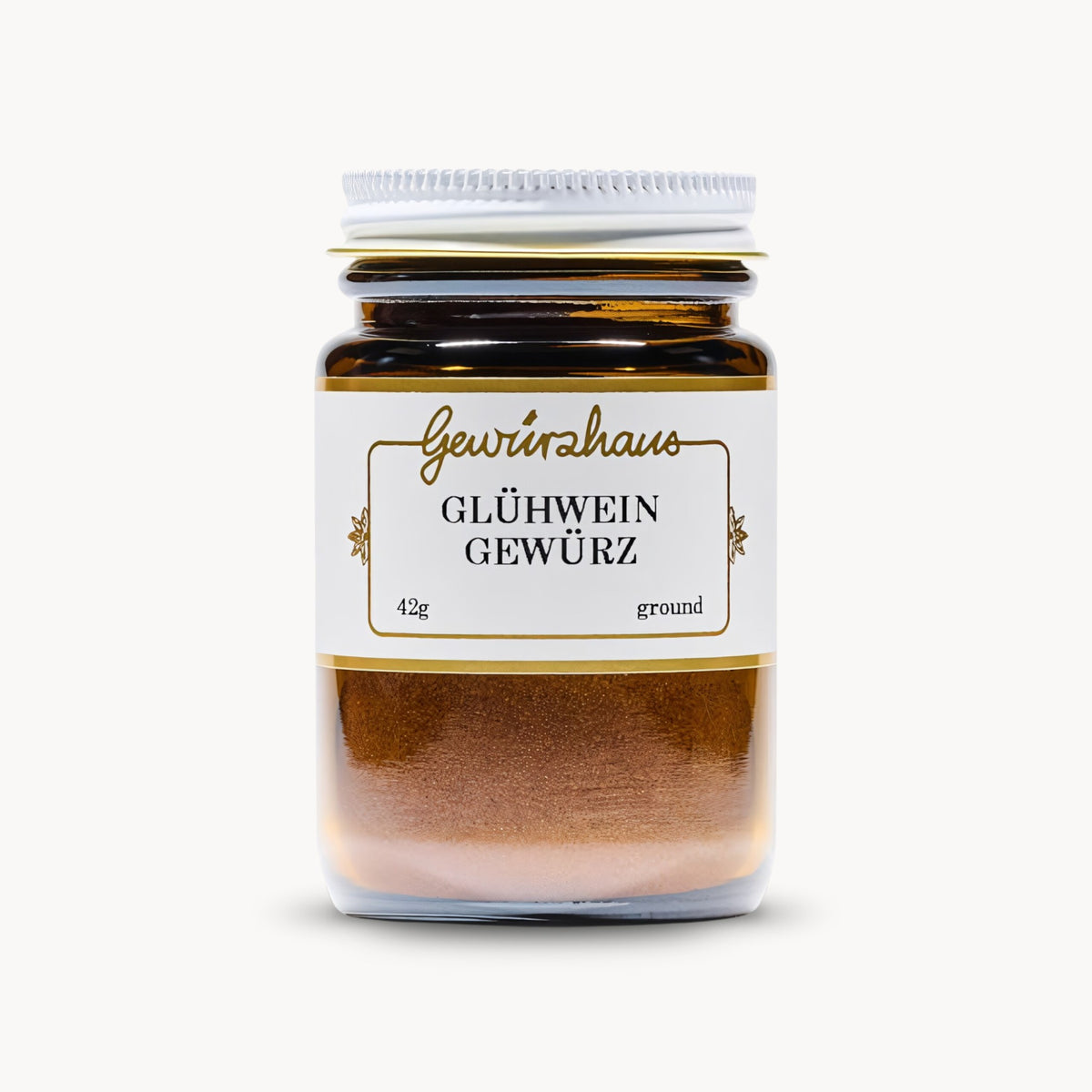 Gewürzhaus - Glühwein Gewürz Jar Closed